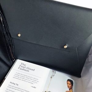 Tribe Alive | Rachel Zoe Leather Envelope Clutch